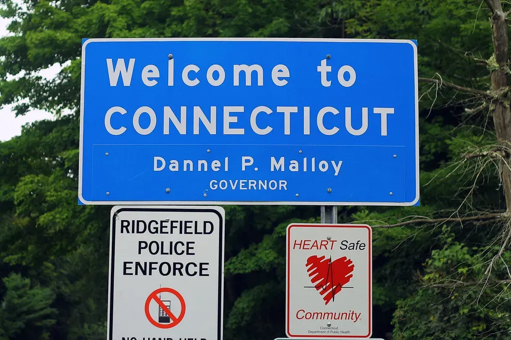 Connecticut: The Stress Is Not Where You Think (Image Credits: Flickr)
