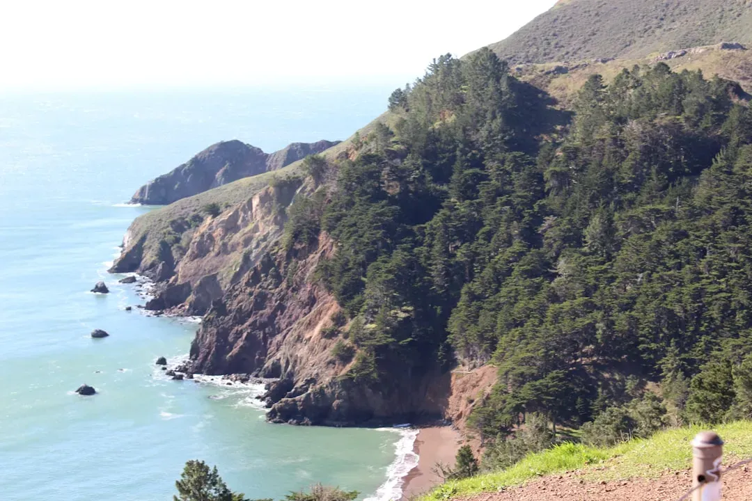 San Francisco's Great Highway and Pacifica Coast Drive (Image Credits: Unsplash)