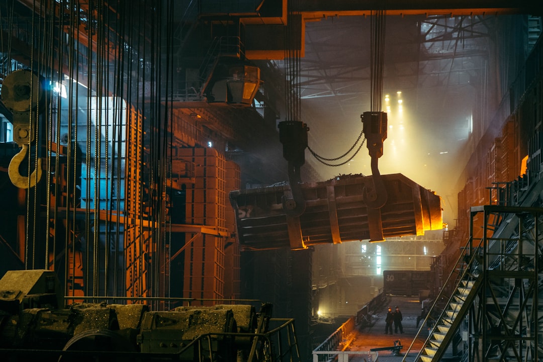 Pennsylvania: Steel Industry's Heavy Load (image credits: unsplash)