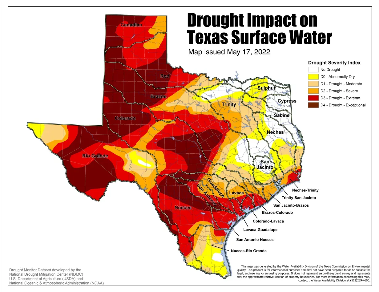 Texas: A Booming State Running Dry (Image Credits: Wikimedia)