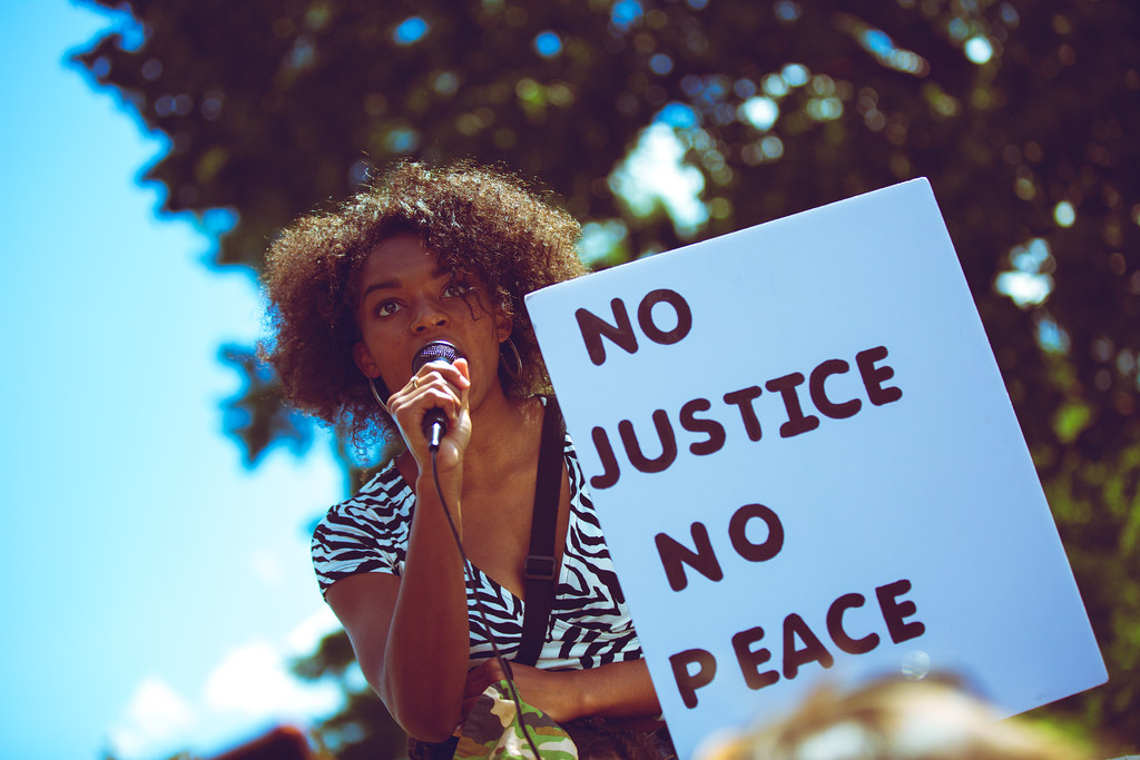 Stand Up for Justice (image credits: flickr)