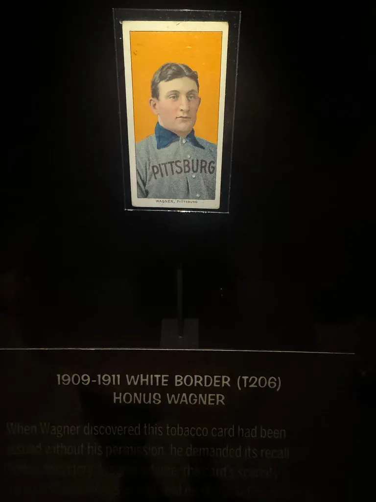 Rare Baseball Cards: America's Pastime Preserved in Cardboard (Image Credits: Flickr)