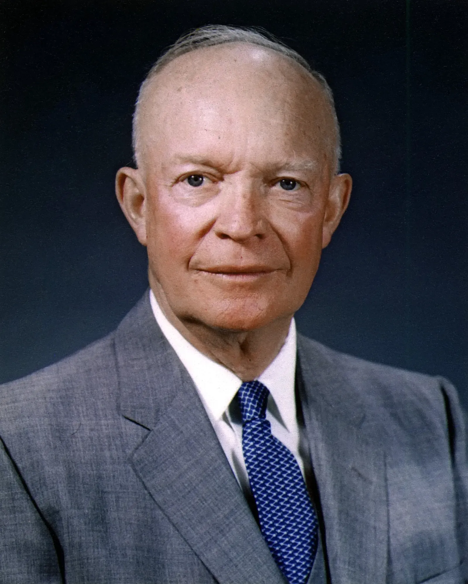 The Steady Organizer: Dwight D. Eisenhower and the Strategic Coordinator (Image Credits: Wikimedia)