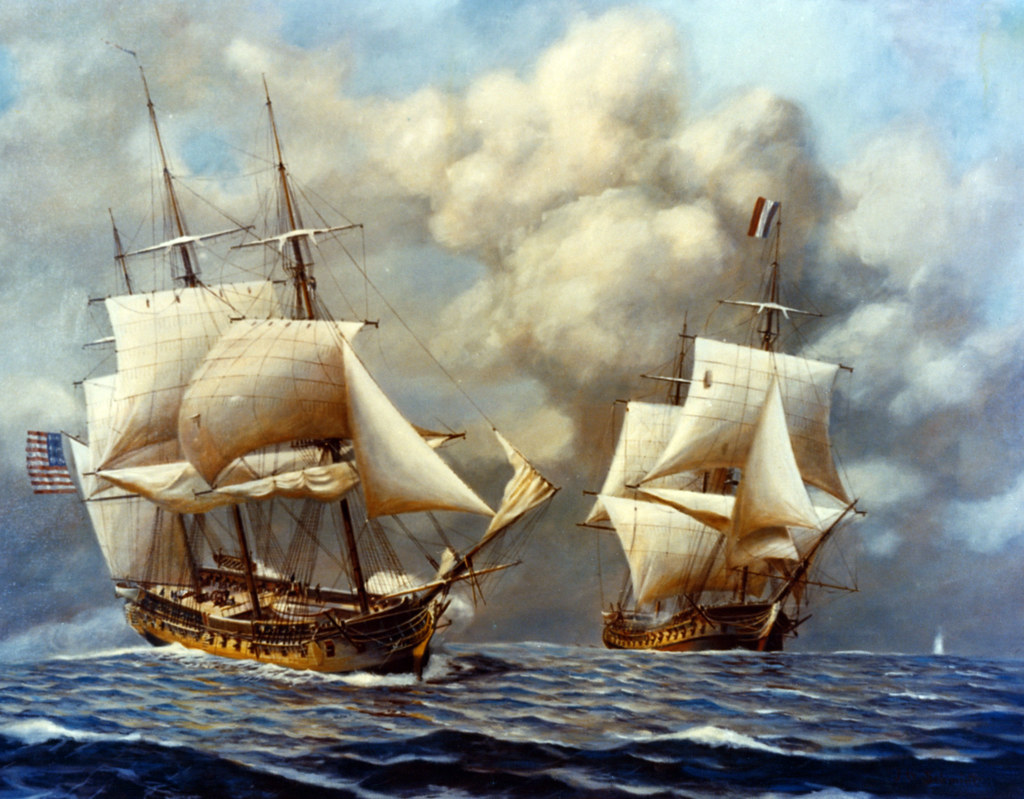 The Quasi-War: America's First Forgotten Naval Crisis (image credits: flickr)