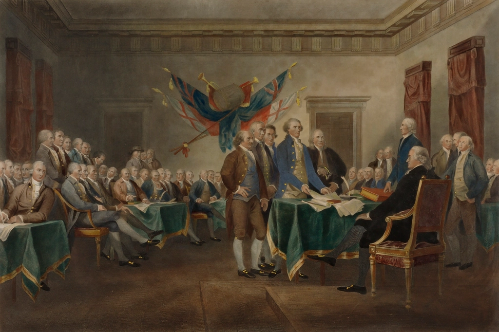 Independence Was Declared on July 2nd, Not July 4th (image credits: rawpixel)