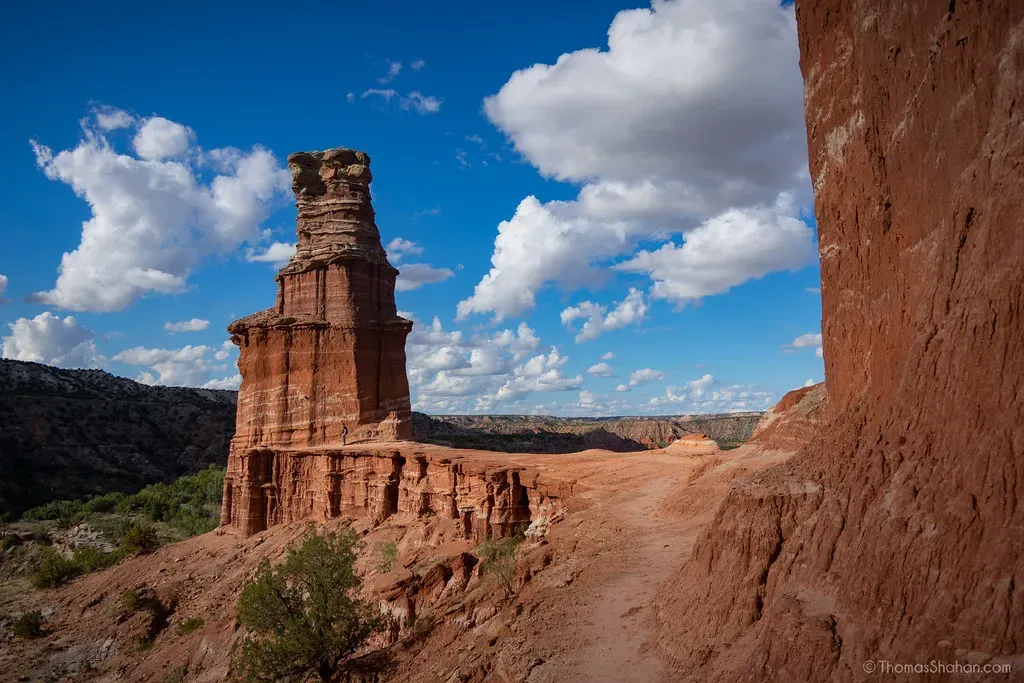 Aries, Leo, Sagittarius: Palo Duro Canyon State Park, Texas (Image Credits: Flickr)