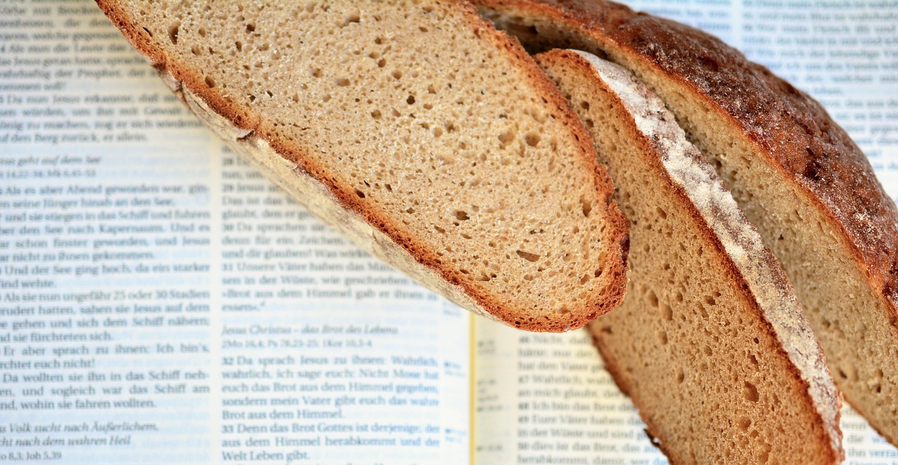 I Am the Bread of Life (image credits: pixabay)