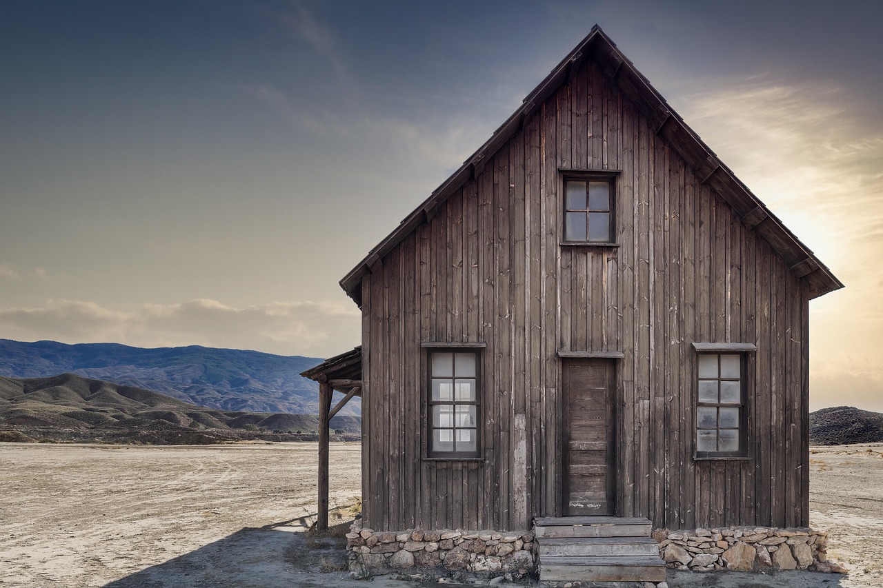 Frontier Architecture Along Scenic Byways (image credits: pixabay)