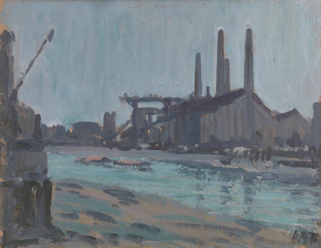 The Rise of Industrial Cities (image credits: rawpixel)