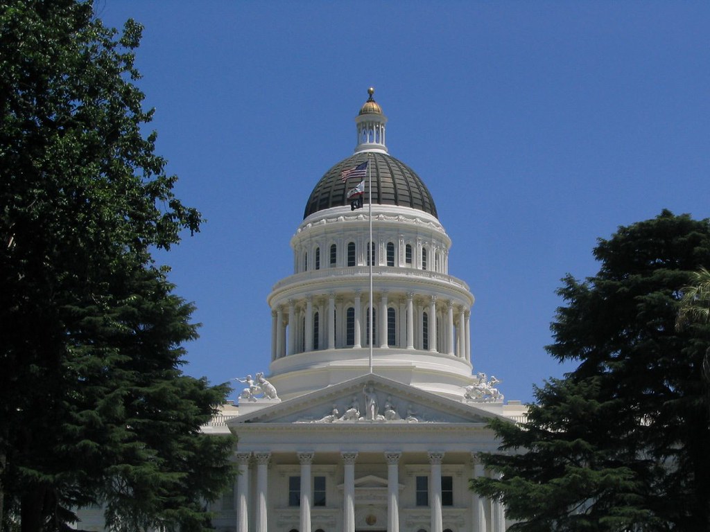 Sacramento's Rise as California's Political Center (image credits: flickr)