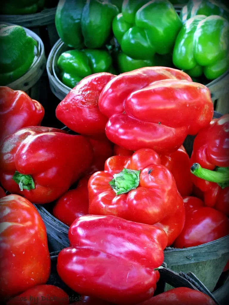 Aries: Bold Fire-Roasted Hot Peppers (Image Credits: Flickr)