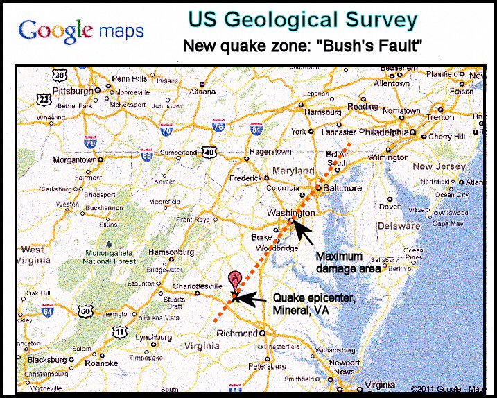 How Far the Tremors Traveled (image credits: flickr)