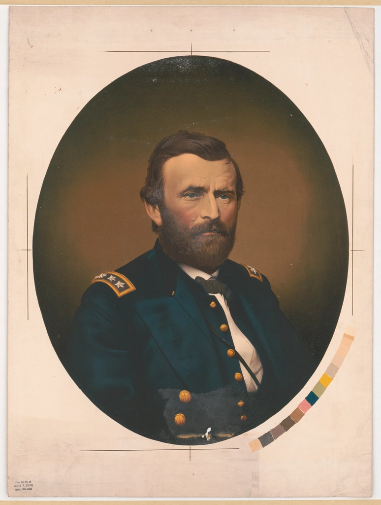 Ulysses S. Grant: The Reluctant Reconstructor (image credits: rawpixel)