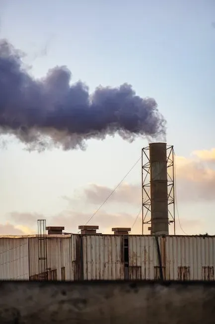 Pollution Plumes Stretch Far and Wide (Image Credits: Pexels)