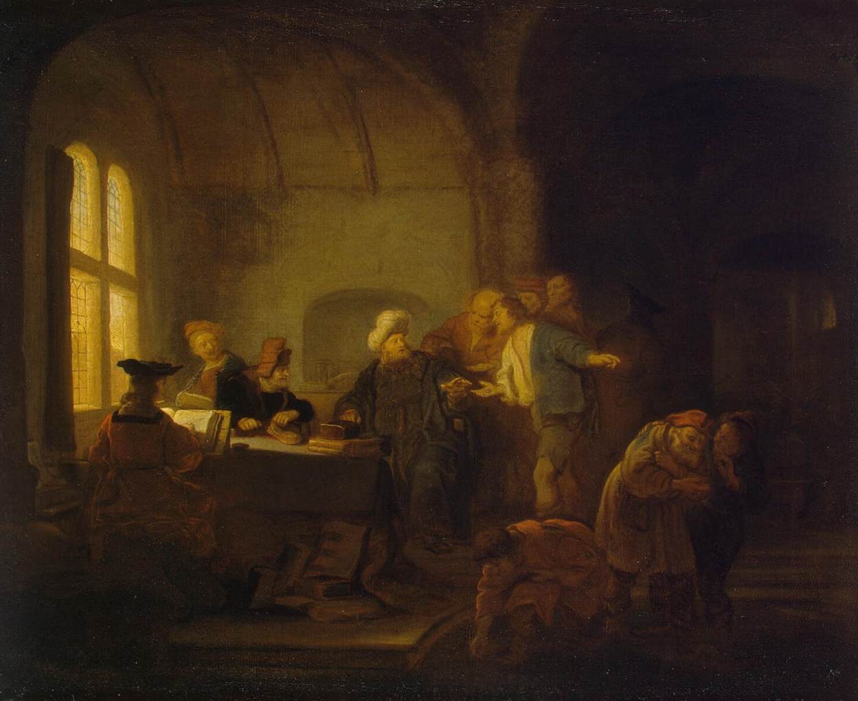 The Workers in the Vineyard - Justice vs. Grace (image credits: wikimedia)