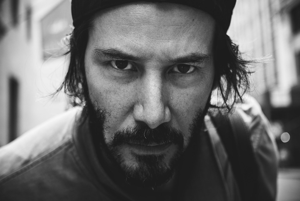 Keanu Reeves - The Mysterious Canadian (image credits: flickr)