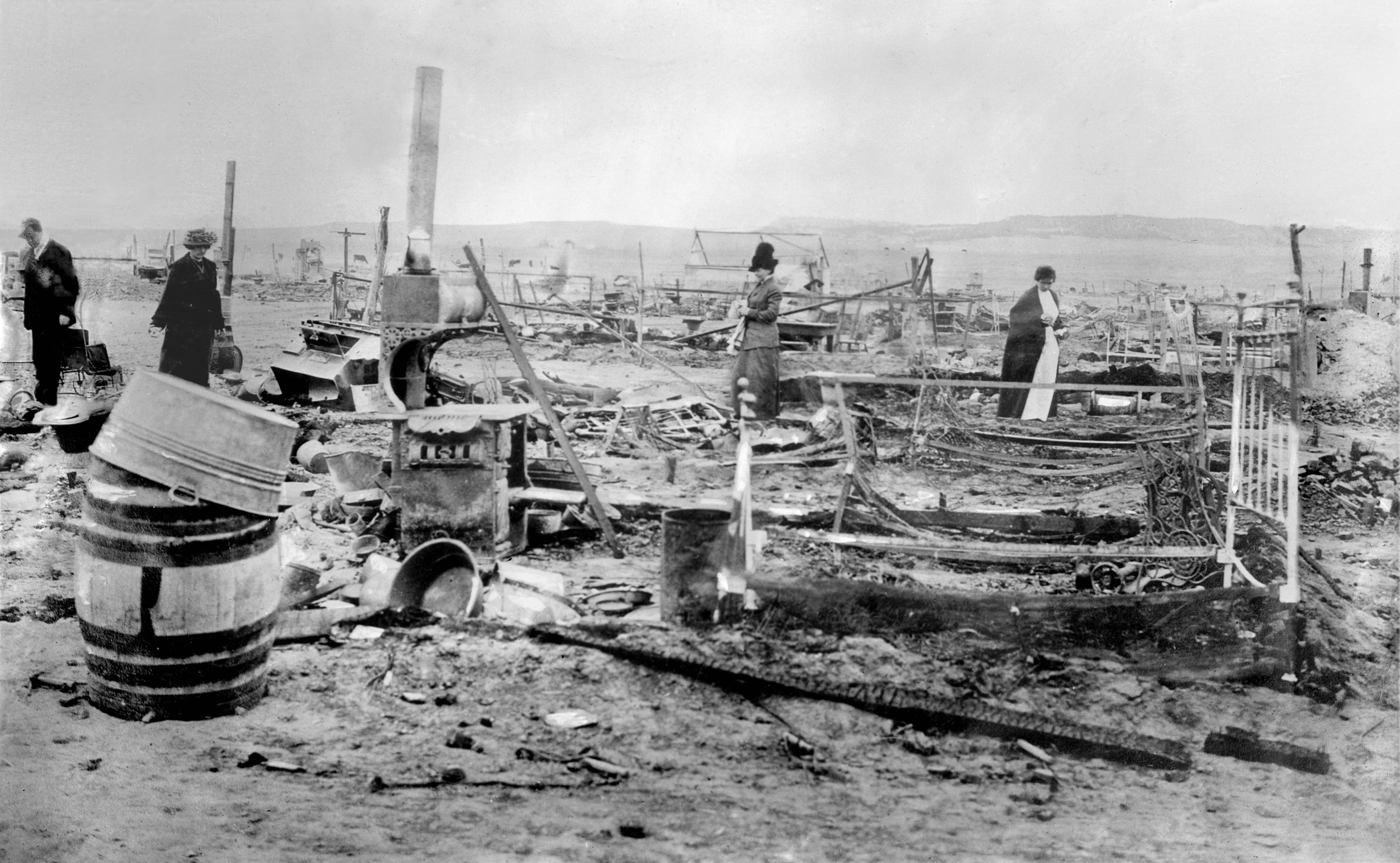 The Colorado Labor Wars - When Companies Waged War on Workers (image credits: wikimedia)