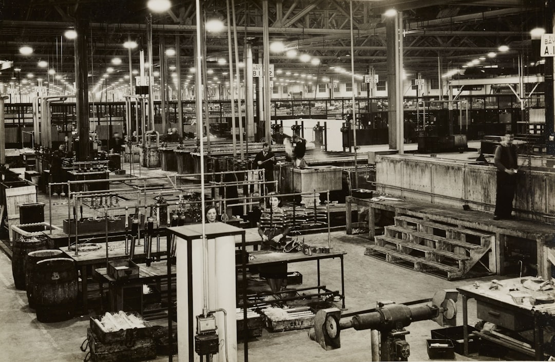 The Chemical Revolution Started Here (image credits: unsplash)
