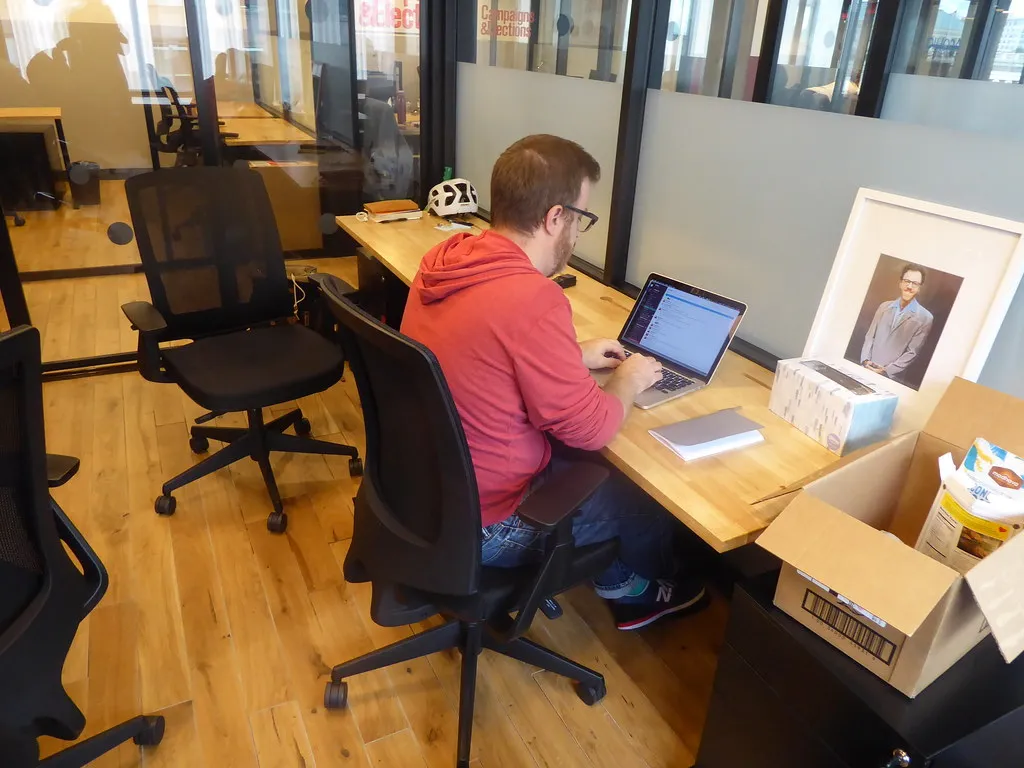 WeWork’s new space proves aughts-era coworking is dead