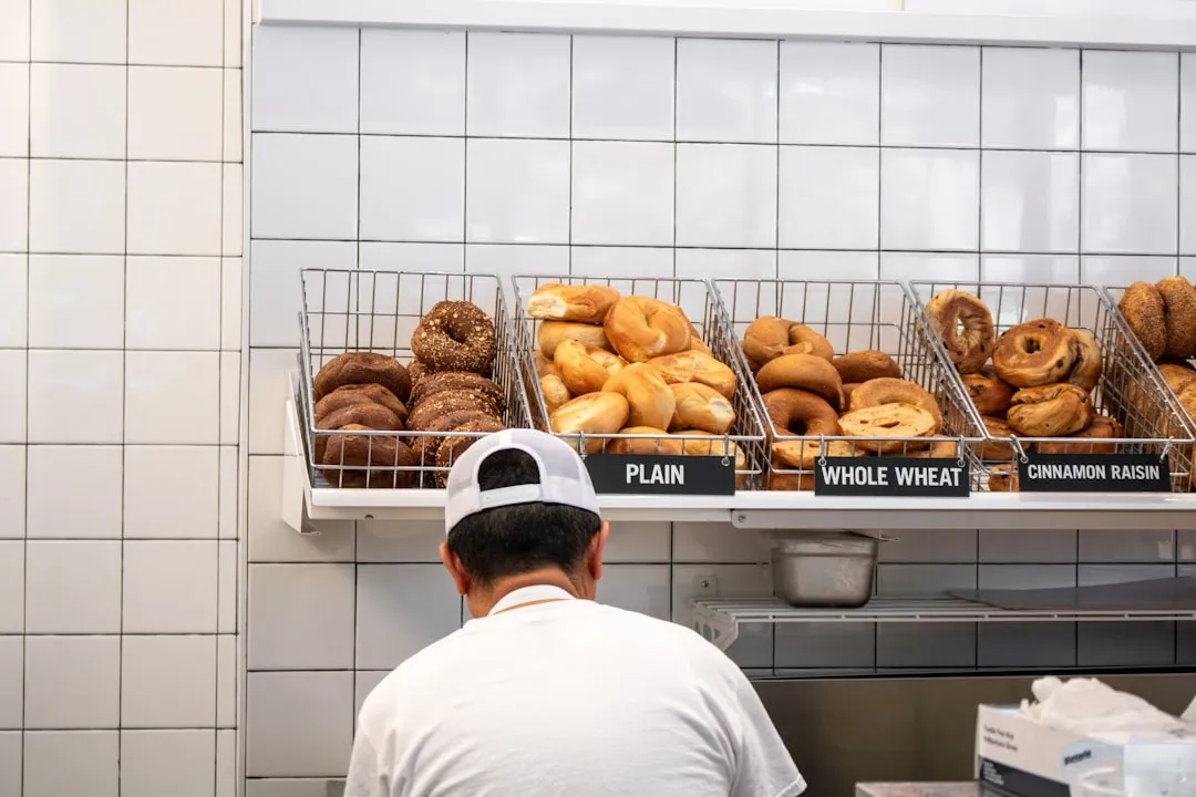 Jeff's Bagel Run: From garage bagels to 30 and growing