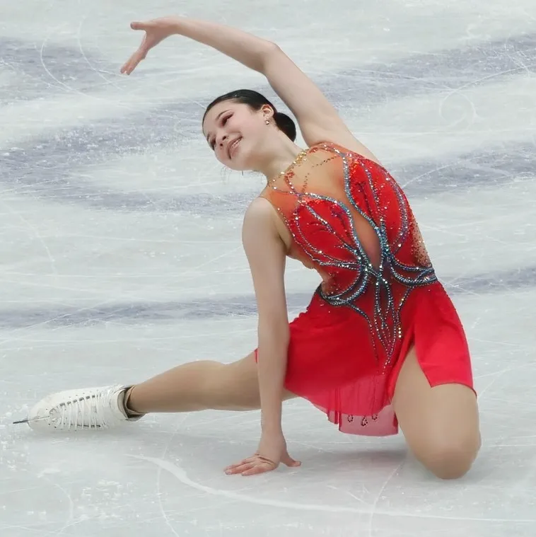 Alysa Liu wins gold in women's figure skating