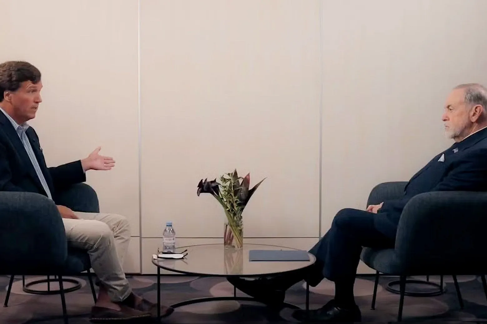 Tucker Carlson Interviewed the U.S. Ambassador to Israel. It Went to Some Scary Places.