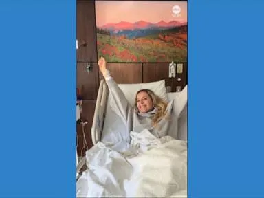 WATCH:  Lindsey Vonn documents journey from Italy to US