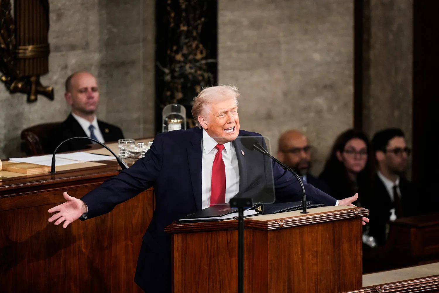Three takeaways from Trump's State of the Union speech