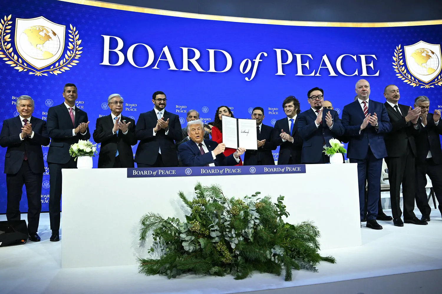 Trump's 'Board of Peace' to hold first meeting, with key U.S. allies absent