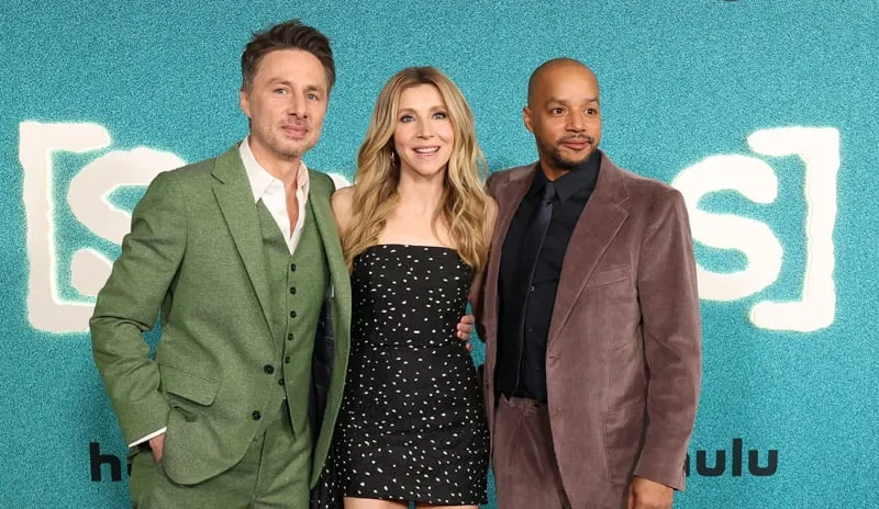'Scrubs' Revival Cast Reunites for Red Carpet Premiere: Zach Braff & Many More Attend!
