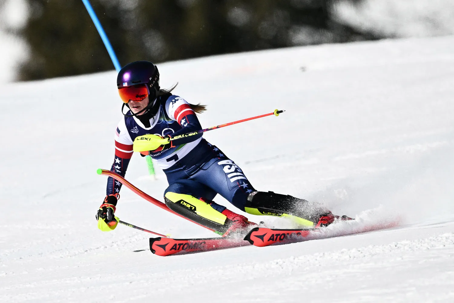After days of disappointment, Mikaela Shiffrin storms to gold in slalom