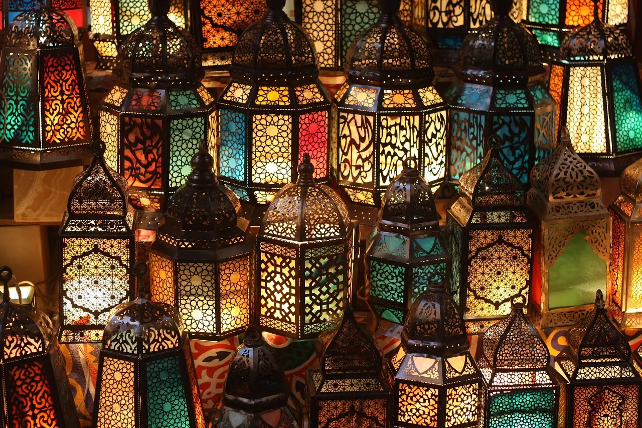 Greetings from Cairo, where lights and decorations transform the city during Ramadan