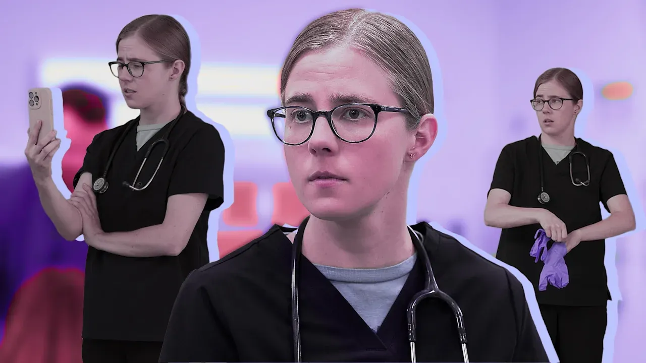 ‘The Pitt’ nailed one of TV’s best representations of autism in the workplace. How they got doctor Mel King’s character right