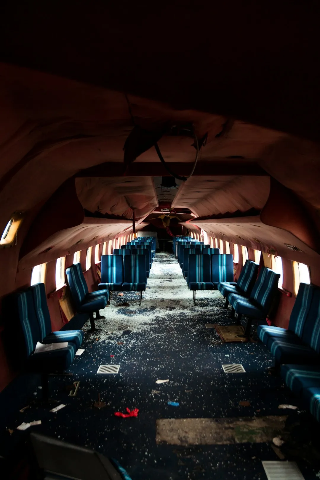 Look Inside Jeffrey Epstein's Rotting Private Jet Nicknamed 'Lolita Express'