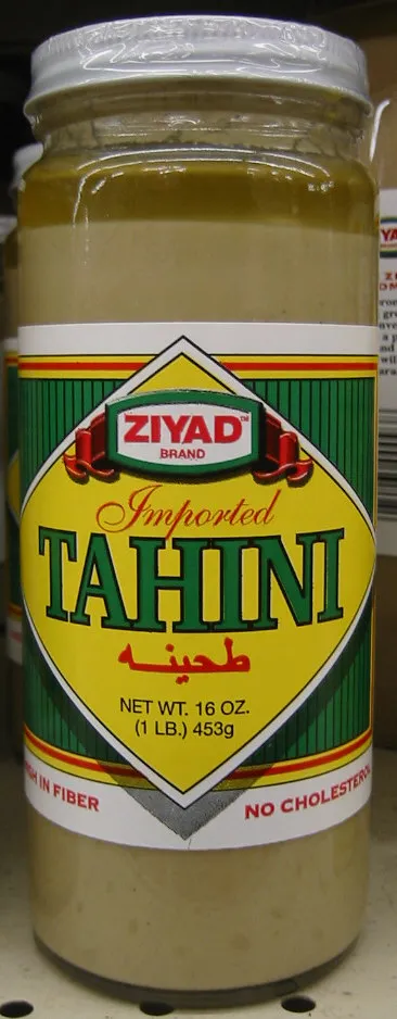Tahini recalled in Canada because of Salmonella