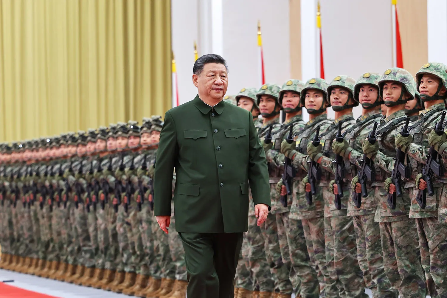 How Xi's military purges could hamper China's ability to fight