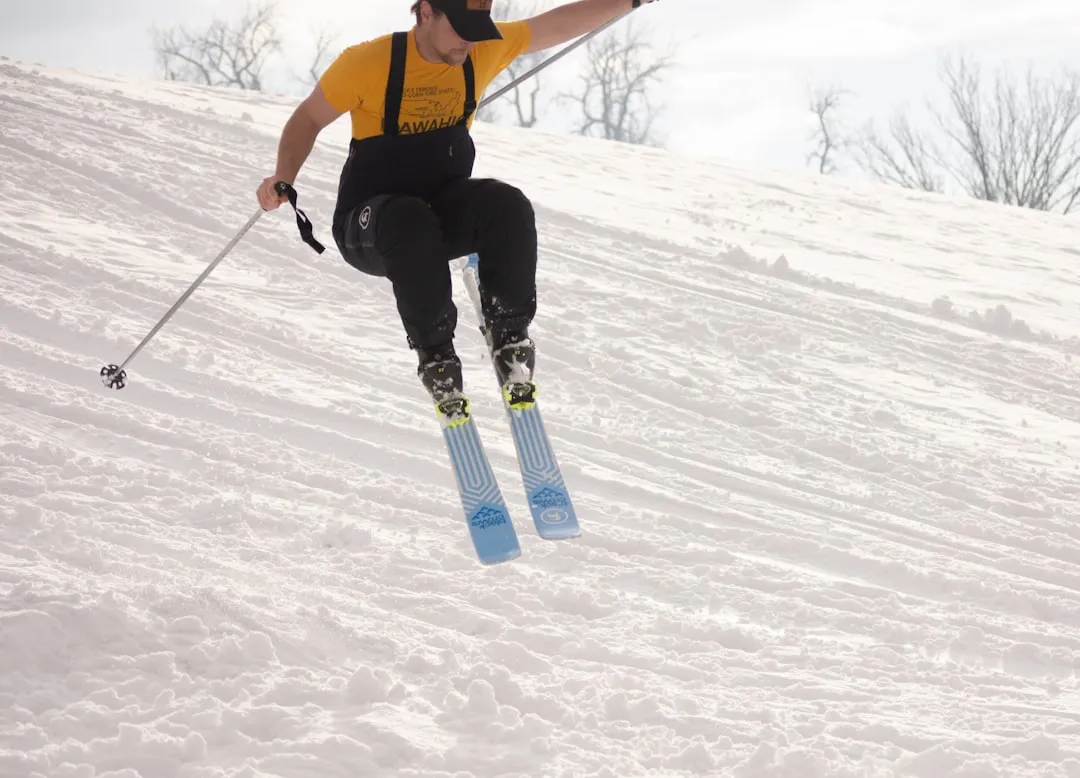Skier called loser by Trump flashes 