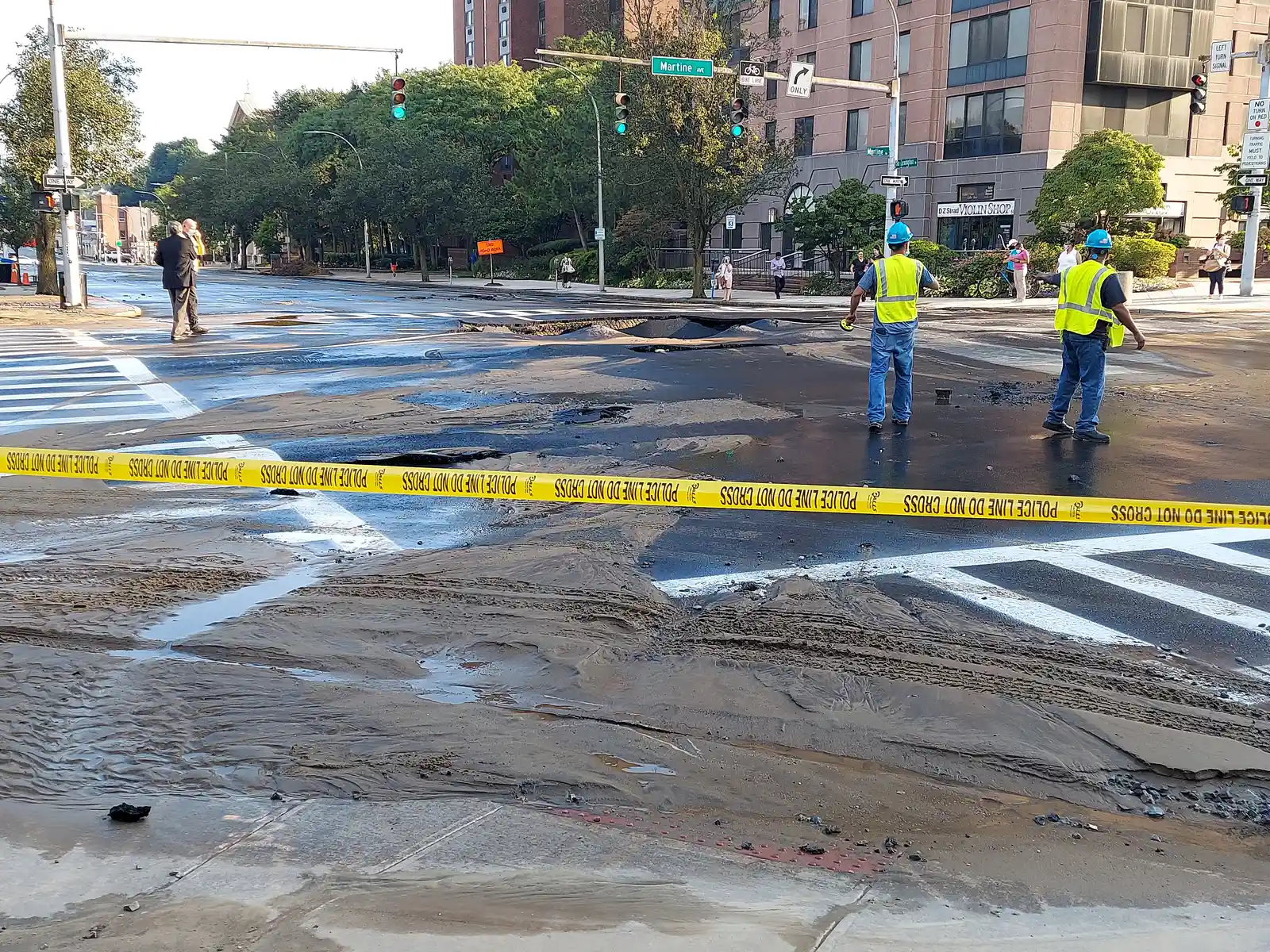 Water Main Break Floods Yorba Linda Homes, Leaving Residents to Handle ...