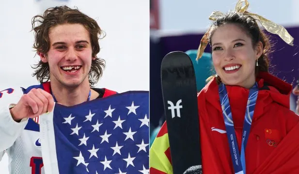 Jack Hughes or Eileen Gu?