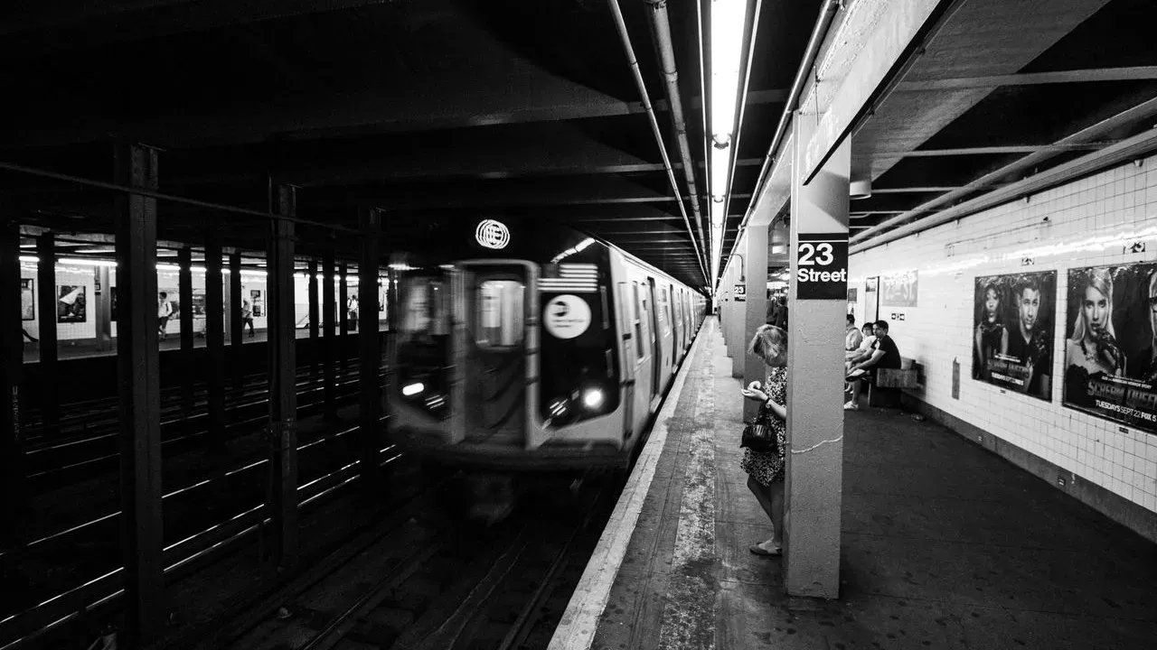Unhinged stranger shoves man into NYC train in terrifying random attack