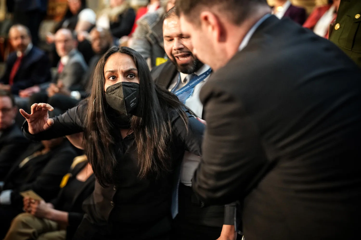 Minneapolis woman whom Ilhan Omar took to State of the Union needed medical care after arrest
