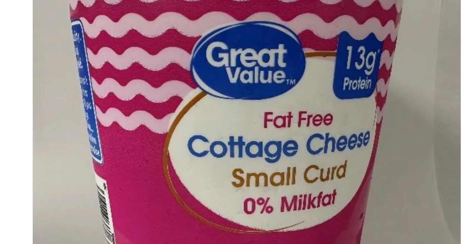 Walmart cottage cheese recalled because of incomplete pasteurization