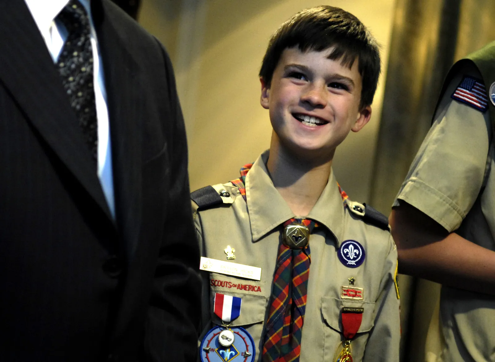 Pentagon shifts toward maintaining ties to Scouting