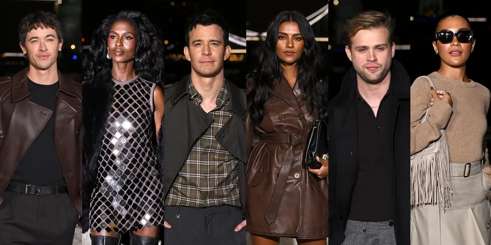Burberry's London Fashion Show Draws Star-Studded Crowd of British Celebs - See Who Attended!