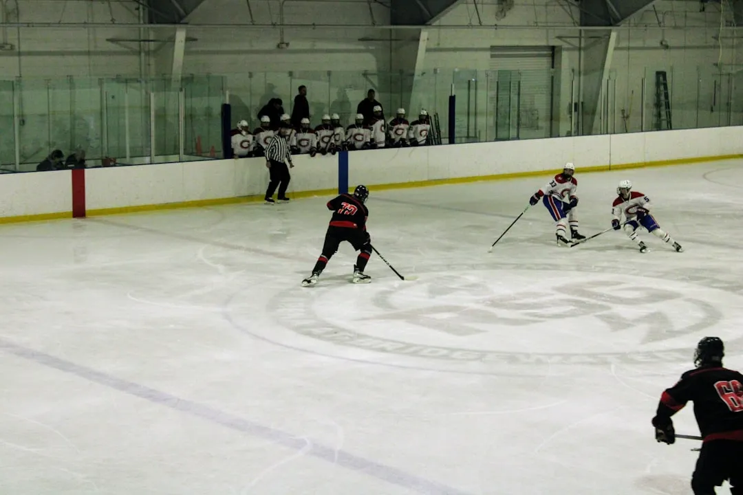 Man says he struggled with shooter at Rhode Island youth hockey game