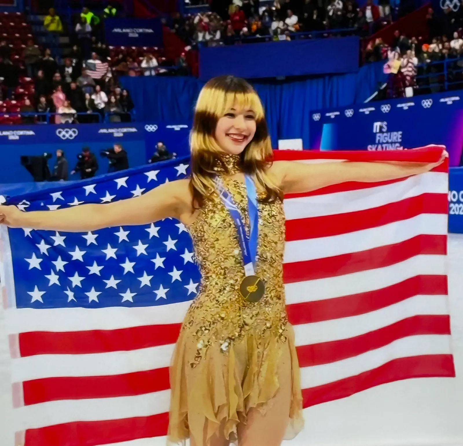 Figure skater Alysa Liu wins gold for Team USA, ending 20-year medal drought
