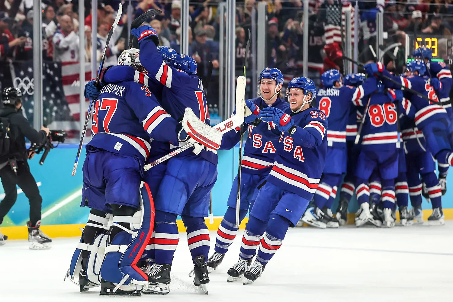 Quinn Hughes' overtime wrist shot beats Sweden, sends Team USA to semifinals