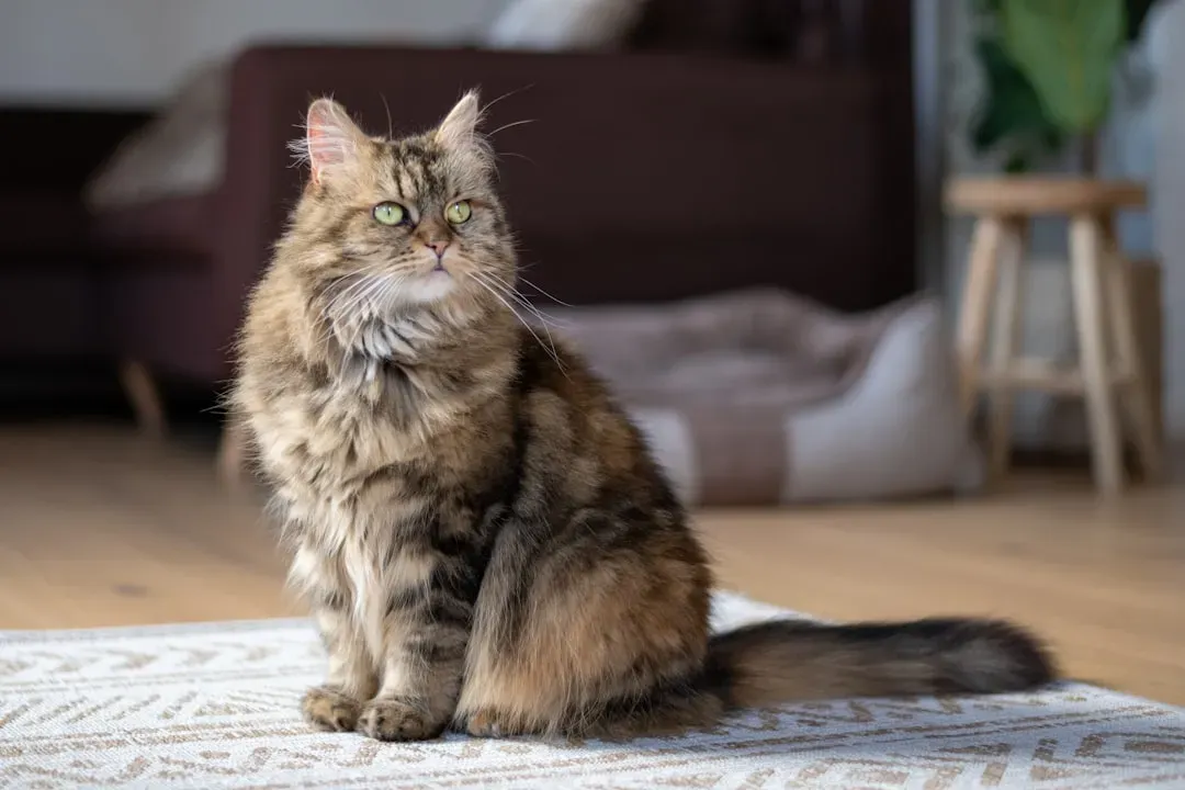 Maine Coon: The Gentle Giant Who Thinks He's a Retriever (Image Credits: Unsplash)