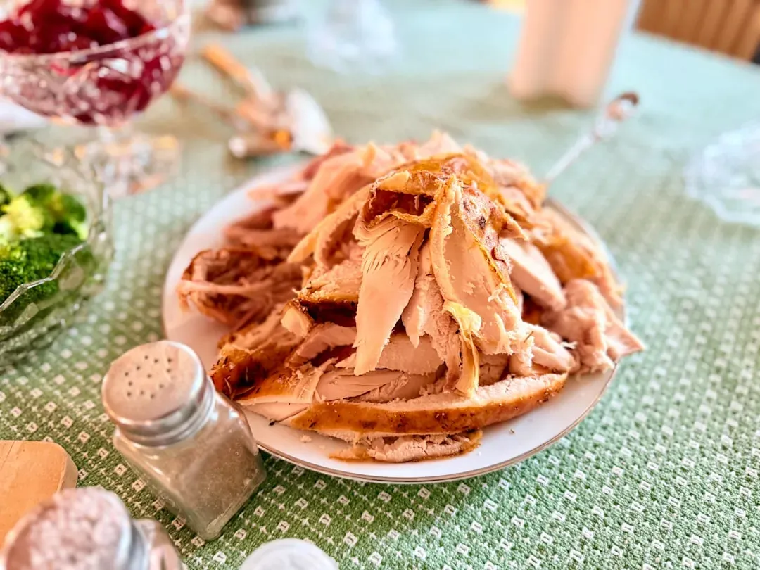 4. Cooked Turkey - Lean, Light, and Loved (Image Credits: Unsplash)