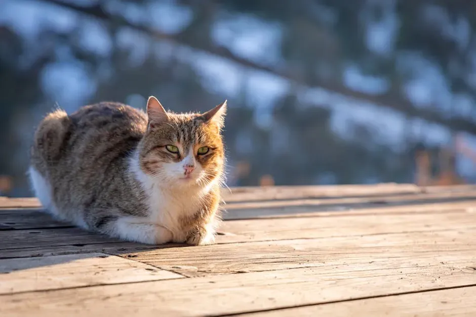 The Ancient History of Cats as Weather Forecasters (Image Credits: Pexels)